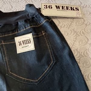 🌺 NWT 36 Weeks Maternity Denim Jeans